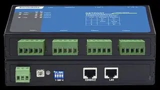 NP304T Serial Device Server Unboxing