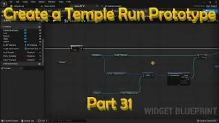 UE5.0 Temple Run Tutorial: Part 31 | Adding purchasing system and more Part 10