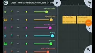 Lilpan - Family friendly ft Wiyana sakti [fl studio mobile remake] ||Free Flm ||Link in description