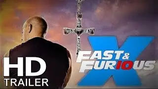 FAST X - Teaser Trailer (2023) Fast And Furious 10 | Concept Movie Vin Diesel
