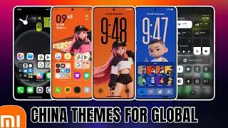 China Themes For Global Devices Support HyperOS 3 Control Center