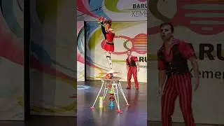 Mesmerizing Equilibrium: Balance Juggling & Circus Acrobatics