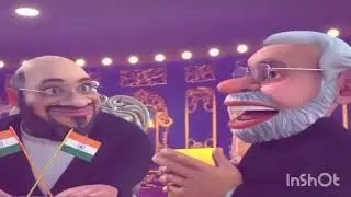 Republic Day cartoon kids 