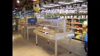 Bakery Display Fixtures- Innovative Display Solutions