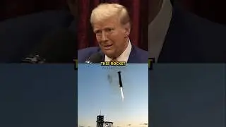Трамп прерывает телефонный разговор, чтобы посмотреть на приземление ракеты SpaceX