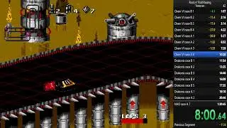 Rock N' Roll Racing(SEGA) - Speedrun(Veteran)[VS Mode] any% - 1:13:58.52 [WR]