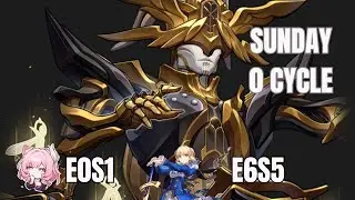 E6 Saber Anomaly Abitration 0 Cycle Sunday with E0S1 Cyrene