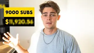 How I Started The Highest Paid YouTube Channel With Under 10k Subscribers