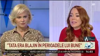 Actriţa Paula Chirilă, la De-a Viaţa Ascunselea: Mi-am reproşat că n-am fost lângă tata