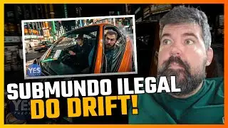 O TOKYO DRIFT DA VIDA REAL &Eacute; INSANO! (Reagindo ao Submundo do Jap&atilde;o)