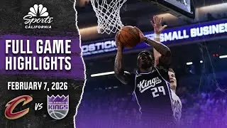 Kings vs. Cavaliers highlights: Watch top plays from Sacramento's 132-126 loss | NBC Sports CA
