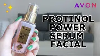 Avon Anew Protinol Power Serum Facial - Rese&ntilde;a
