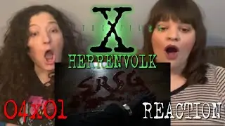 Секретные материалы - 4x1 Реакция «Herrenvolk»