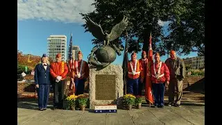 Beirut  Marine Memorial Ceremony Philadelphia, PA 10-22-2023