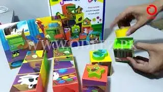 Multi Functional Activity Block Puzzle