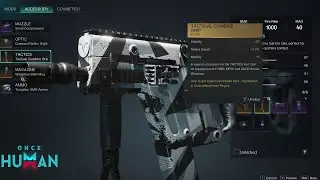 Discover the Tactical Combine Grip Location in Once Human - Season 1