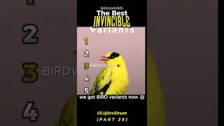 Ranking the Best Invincible Variants PART 28