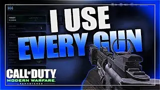 M4 CARBINE - MODERN WARFARE REMASTERED I USE EVERY GUN! By Delta Warfare! (MWR Gameplay/Commentary)
