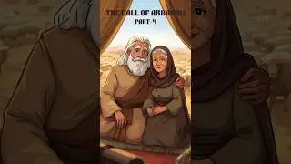 The Call Of Abraham! (Part-4) Follow For More :) #bible #jesus #christian #shorts #kids #facts #fyp