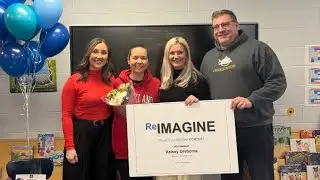 Sherwood Elementary |  ReImagine Your Classroom Contest
