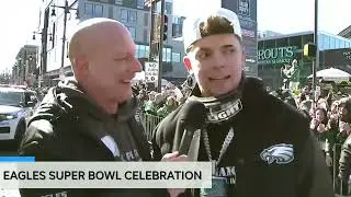 Iowa's Cooper DeJean says Philadelphia Eagles Super Bowl parade 'might be the best day of my life'