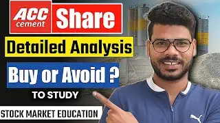 ACC Ltd Stock Analysis 2025 🔍 | Cement King या Value Trap? #trading