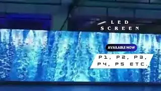 Indoor LED Screen Display Test | High-Brightness Event LED Wall