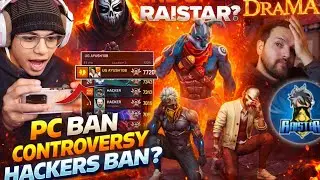 Pc Ban | Controversy Gyan Vs Binzaid Vs Raistar | Free Fire Exposed🤬 Reality of Free Fire
