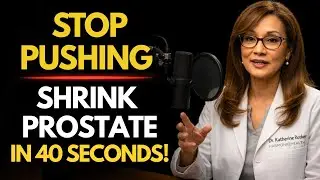 Enlarged Prostate Relief: The 40-Second Habit That BOOSTS Urine Flow Fast!