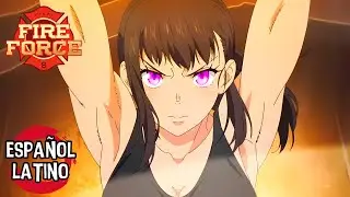 SHINRA Y ARTHUR vs MAKI &mdash; FIRE FORCE [Espa&ntilde;ol Latinoamericano] 炎炎ノ消防隊