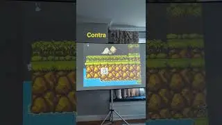 Contra Arcade game #gaming #gameplay #games #fyp #fypシ