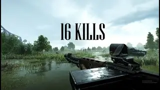 16 Kills in one life with FG-42 | Gameplay | Battlefield V