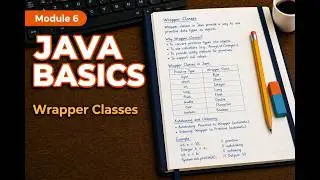 Java Wrapper Classes Explained | Autoboxing, Unboxing & Primitive vs Object (Beginner Guide)