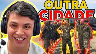 LEVEI 20 B@NDlDOS ATRÁS de uma PESSOA 😱 GTA RP (Paulinho o LOKO)