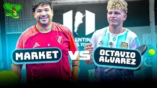 La V&iacute;bora de Market ft. OCTAVIO Alvarez Jugador De Padel Argentina Padel Tour