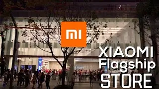 Фантастический инновационный флагманский магазин XIAOMI в Шэньчжэне, Китай