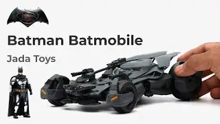 Batman Batmobile - 1/24 Scale Justice League Edition From Jada Toys