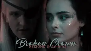 Broken Crown | Aemond & Aemma [Secret Santa for Annajalty21]