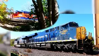 Two Surprises Trailing in One Afternoon - CSX Indy Line, 10/20/25
