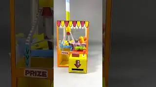DIY Claw Machine with paper#sprunki #papercraft #shorts