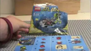 Lego Atlantis-Ocean Prober Review