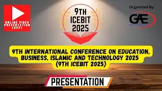 9th ICEBIT 2025: FARRAH DIEBAA RASHID ALI