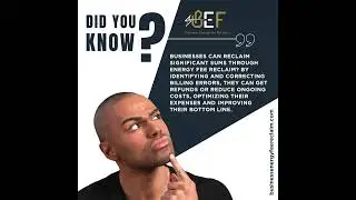 Did You Know?  #energyaudit #finance #business #incomeprotection #businesssolutions #energybills