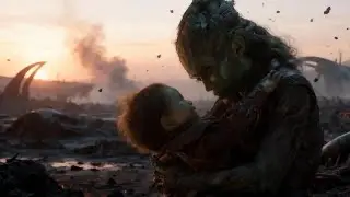They Shielded One Human Child&hellip; So Earth Declared the Entire Species Under Our Protection | Sci Fi