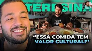 PROVANDO COMIDAS DE TERESINA! CULIN&Aacute;RIA RICA DEMAIS! | REACT - RIO4FUN