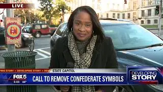 Call to remove confederate symbols