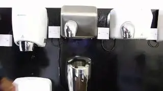 Storm HD Hand Dryers Demonstration - Dryer Direct