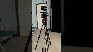#filmproduction #director Case for on-set monitoring: FEELWORLD LUT5E & W1000S wireless transmission