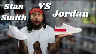 IS THE AIR JORDAN 1 CENTRE COURT THE NIKE VERSION OF THE ADIDAS STAN SMITH ?