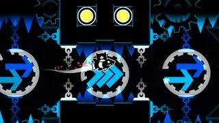 '' CATACLYSM EASY BLUE  '' By CreepTeo05 GD | [100%] ∣ Geometry Dash ( HARD )